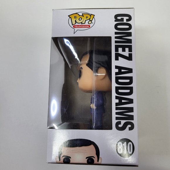 Funko Pop 'Television' GOMEZ ADDAMS Figure #810 Regular‎ Version Collectible - Picture 6 of 10
